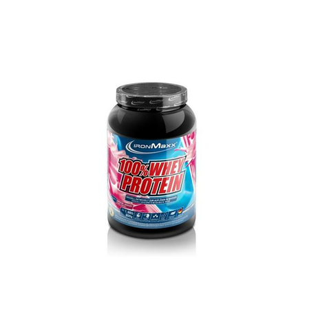 Ironmaxx 100 % Proteína De Soro De Leite, Dose De 900 G