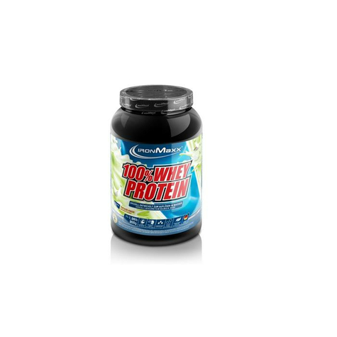 Ironmaxx 100 % Proteína De Soro De Leite, Dose De 900 G