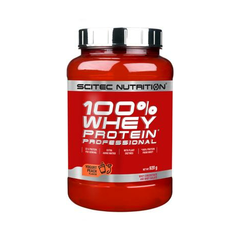 Nutrição Scitec 100% Profissional De Proteínas De Soro De Leite, Dose De 920 G