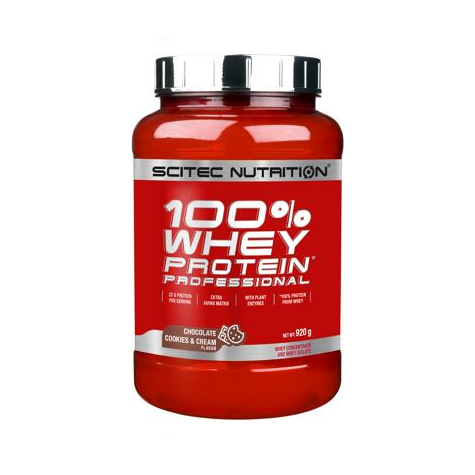 Nutrição Scitec 100% Profissional De Proteínas De Soro De Leite, Dose De 920 G