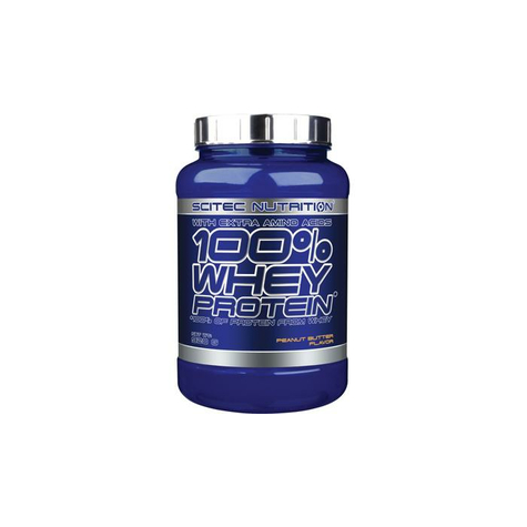 Nutrição Scitec 100% Proteína De Soro De Leite, Dose De 920 G