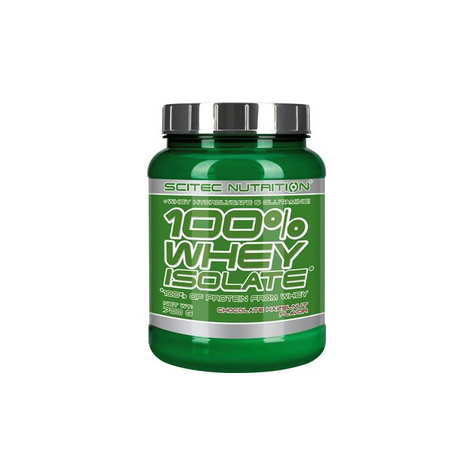 Nutrição Scitec 100% Isolado De Soro De Leite, Dose De 700 G