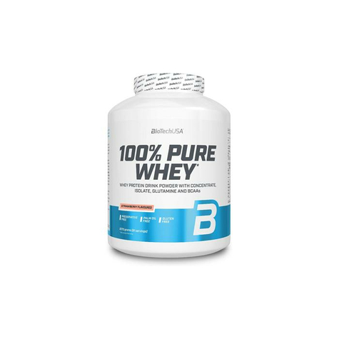 Biotech Usa Soro De Leite 100% Puro, Dose De 2270 G