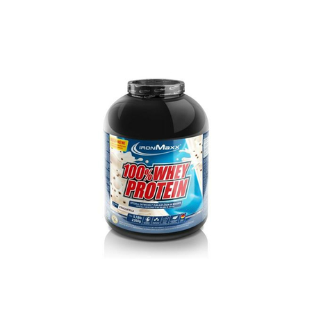 Ironmaxx 100 % Proteína De Soro De Leite, Dose De 2350 G