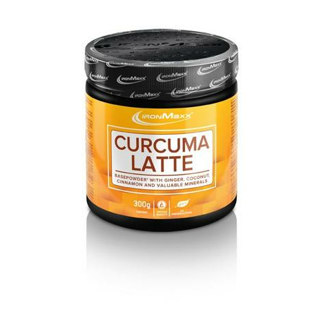 Ironmaxx Curcuma Latte, Dose De 300 G