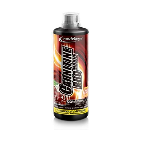 Ironmaxx Carnitin Pro Líquido, Frasco De 1000 Ml