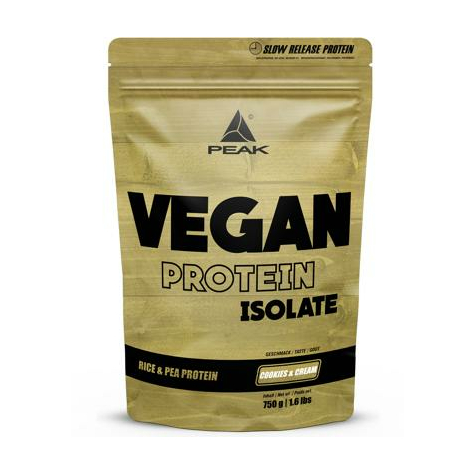 Isolado Proteico Vegan De Pico De Desempenho, 750 G De Beutel