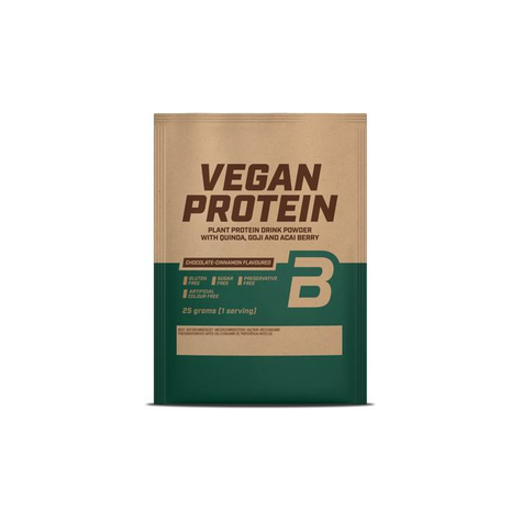 Biotech Usa Vegan Protein, 25 G De Porçãosbeutel