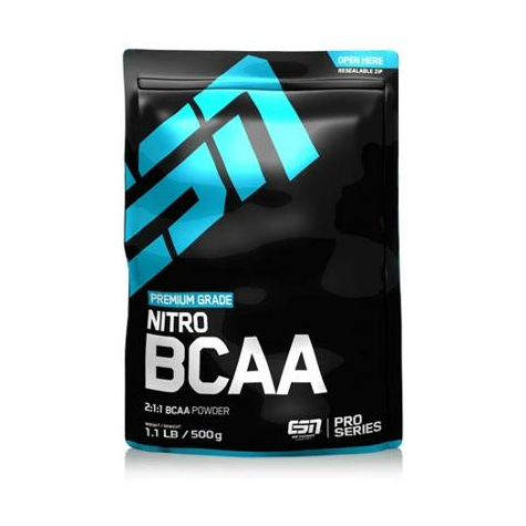 Esn Nitro Bcaa Powder, 500 G Bag