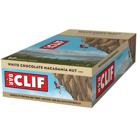 Barra De Energia Clif Bar, 12 X 68 G De Riegel