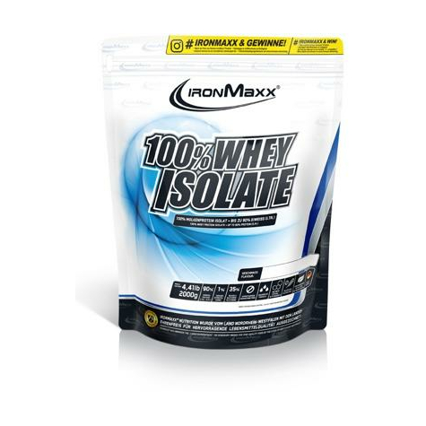 Ironmaxx 100% Soro De Leite Isolado, 2000 G Beutel