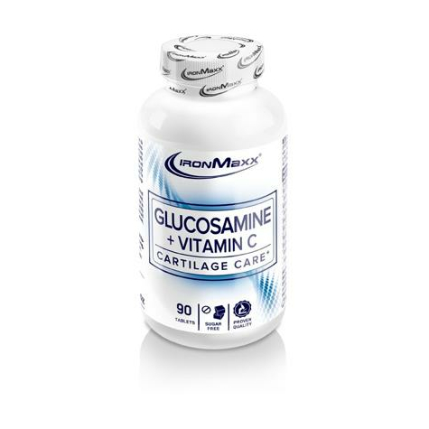 Ironmaxx Glucosamina + Vitamina C, 90 Doses De Tabletten