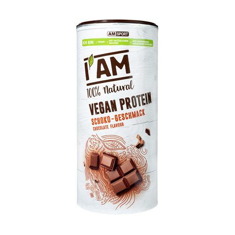 Amsport Proteína Vegan, Dose De 450 G