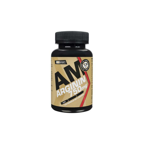 Amsport L-Arginin Kapseln, Dose De 120 Kapseln