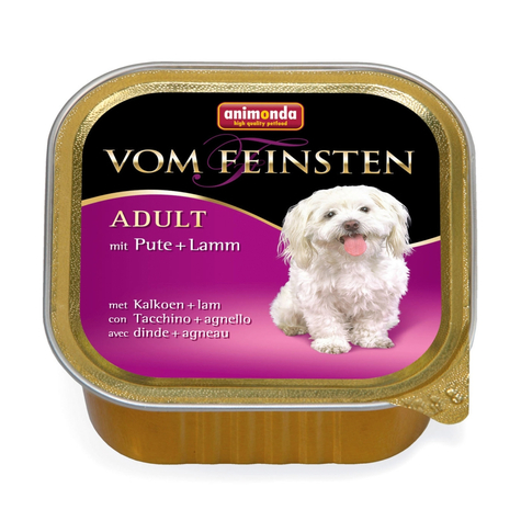Animonda Dog Of The Finest,V. Finest Turkey-Lamb 150 G S