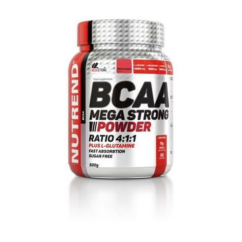 Nutrend Bcaa Mega Pó Forte, 500 G