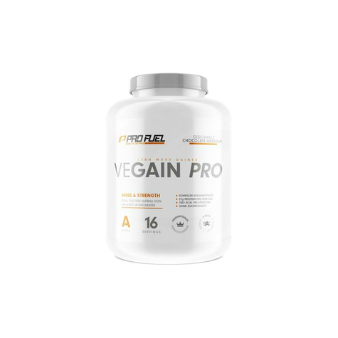 Vegan Profuel Vegain Pro Vegan Mass Gainer, Dose De 2200 G