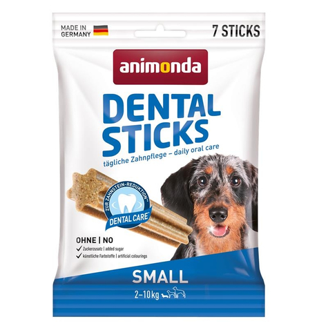 Animonda Hund Snacks,Ani.Dental Sticks Pequenos 110 G