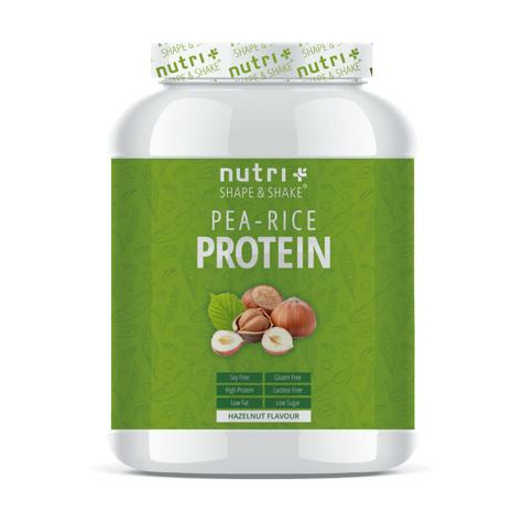 Nutri+ Veganes Erbsen-Reisprotein, Dose De 1000 G