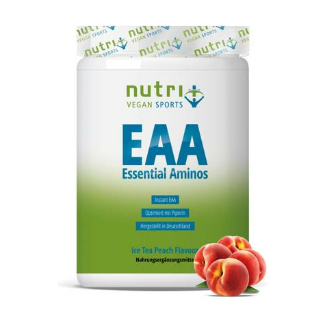 Nutri+ Veganes Eaa Pulver, Dose De 500 G