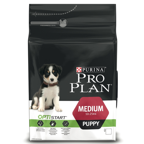 Pro Plan,Pp Cachorro Médio Huhn+Reis 3kg