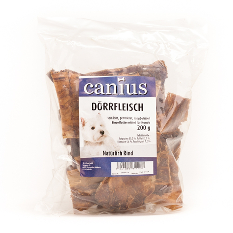 Canius Snacks,Canius Dörrfleisch 200 G