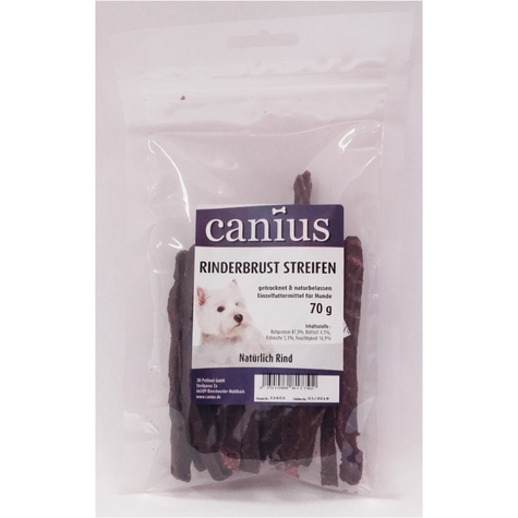 Canius Snacks,Cani. Streifen 70g De Casca De Garrafa