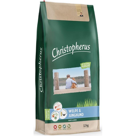 Christopherus Dog,Christo. Puppy Junior Dog 12kg