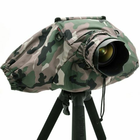 Matin Camouflage Cover Deluxe For Digital Slr Camera M-7101