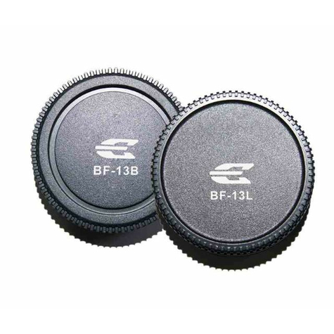 Pixel Lens Rear Cap Bf-13l + Body Cap Bf-13b For Olympus Reflex