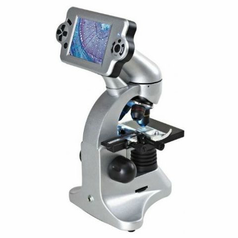 Byomic Microscope 3,5 Inch Lcd Deluxe 40x - 1600x In Suitcase