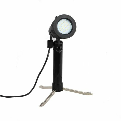 Falcon Eyes Lamp Holder With 4w Led Lamp And Stand