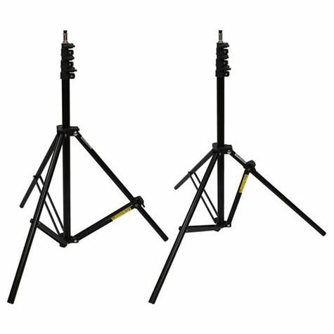 Falcon Eyes Light Stand With Adjustable Leg L-2440a/B 240 Cm