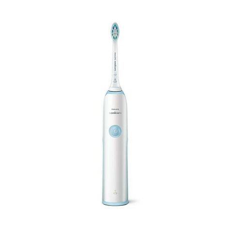 Philips Sonicare Cleancare Hx3212/03 - Battery/Battery - Nickel Metal Hydride (Nimh) - 240 H - 110-220 V - 1 Piece(S) - 1 Piece(S)