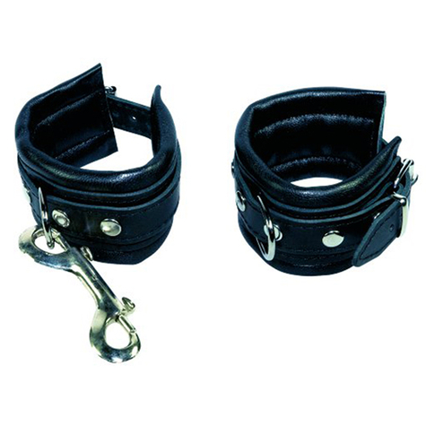 Handcuffs : Leather Cuffs