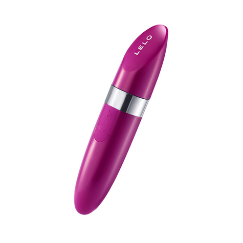Mini Vibrators : Lelo Mia Vibrator Deep Pink