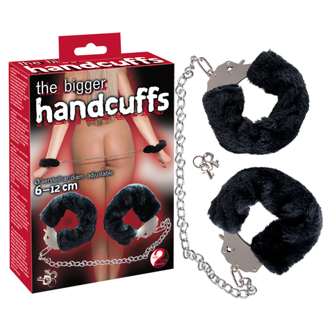 Handcuffs : Bigger Furry Handcuffs