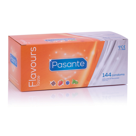 Condoms : Pasante Flavors Condoms 144pcs