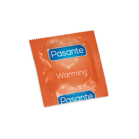 Condoms : Pasante Warming Condoms 144pcs