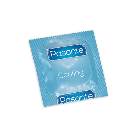 Condoms : Pasante Cooling Sensation Condoms 144pcs