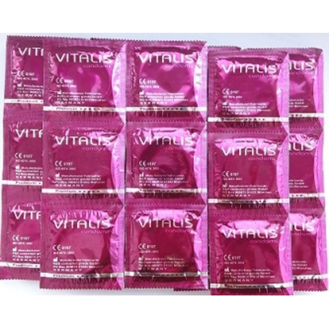 Condoms : Vitalis Strong Condoms 100 Pcs