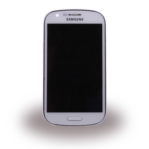 Peça De Reposição Original Samsung Lcd Tela Touchscreen I8730 Galaxy Express White