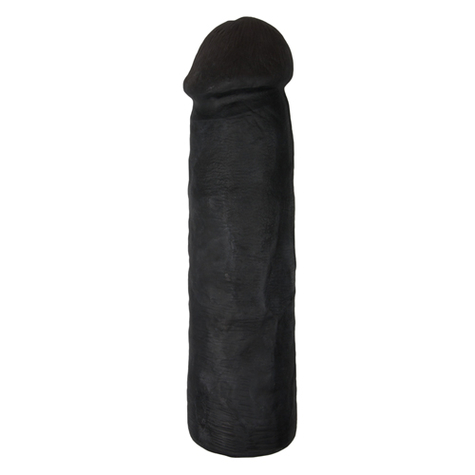 Penis Cuffs : Penis Sleeve Black
