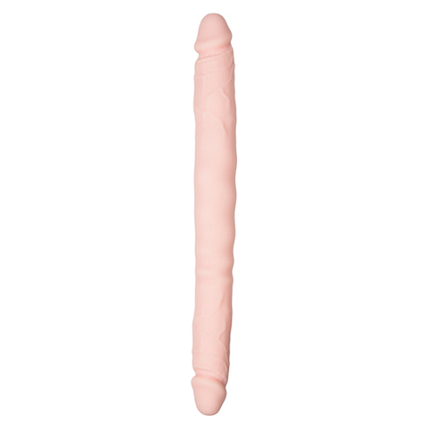 Dildos Duplos : Dildo De Silicone De Extremidade Dupla