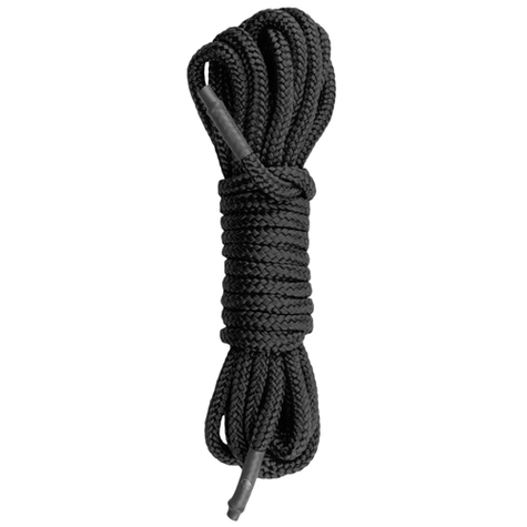 Bondage : Black Bondage Rope 5m