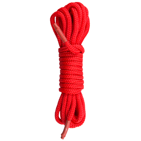Bondage : Red Bondage Rope 5m