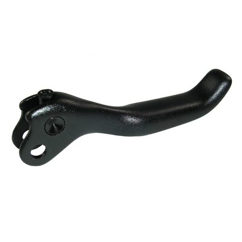 Brake Lever Aluminum Black