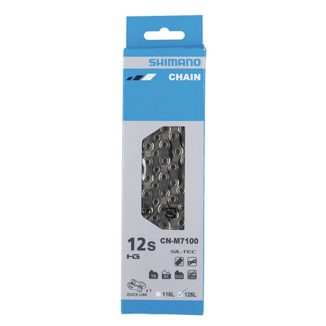 Schaltungskette Shimano M 7100          