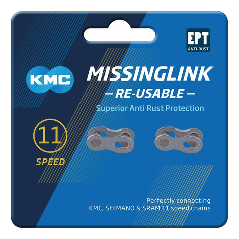 Missinglink Kmc 11r Ept Silver