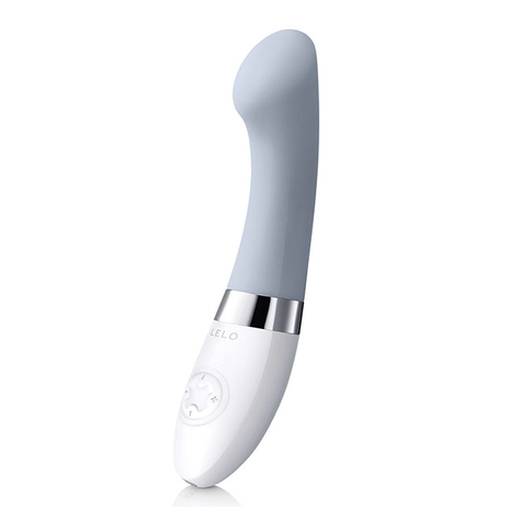 G-Spot Vibrators : Gigi 2 Cool Grey